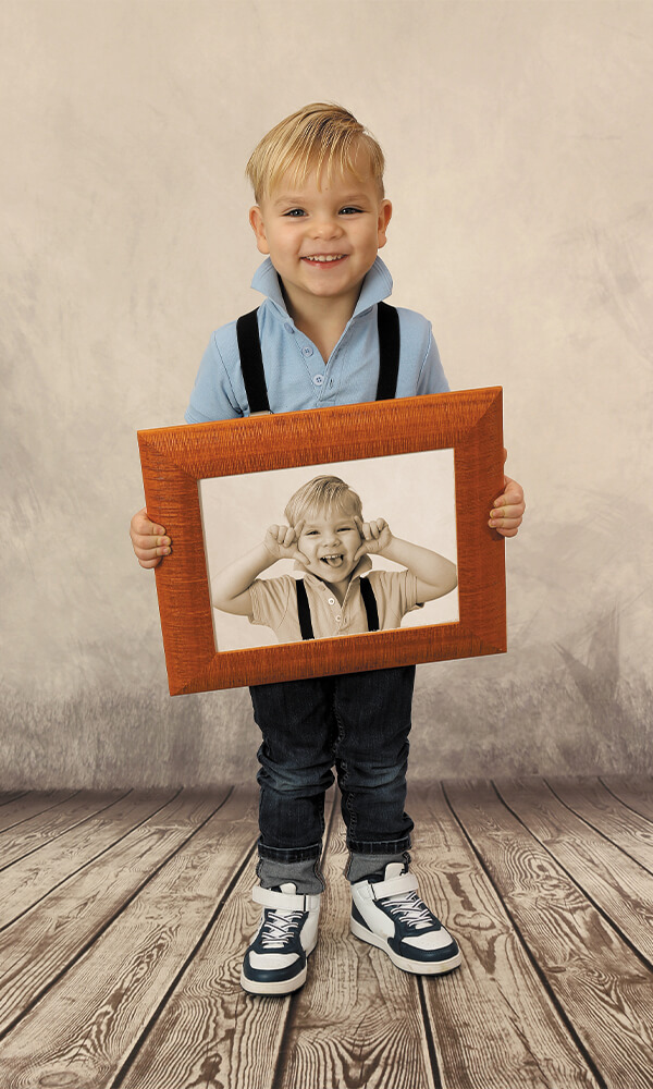 Kindergarten Bild Kind Quatschbild